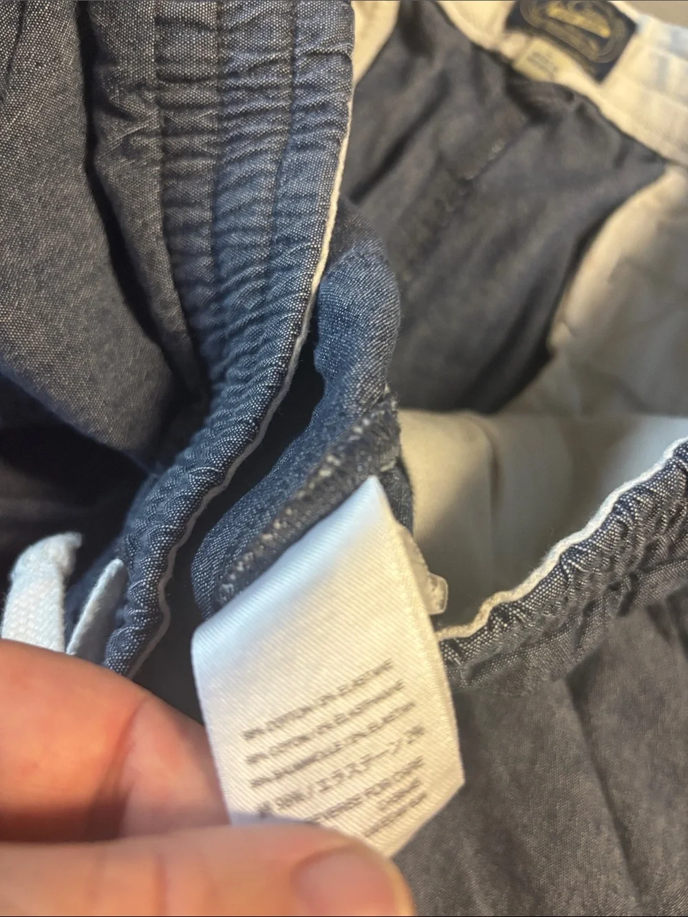 J. Crew Light Chambray Shorts - Light Blue sz L EUC